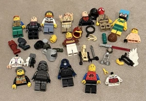 Lego Mini Figuren gemischt zufällig viele Figuren & Zubehör/Teile-große Auswahl - Bild 1 von 7