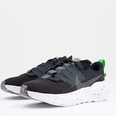 Nike Para Hombre Crater Impact Fitness Entrenamiento Correr Tenis Negras talla 9 Foto 1 de 4