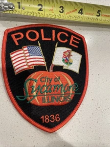 Sycamore Illinois  Police Department safety  patch Flags - Picture 1 of 5