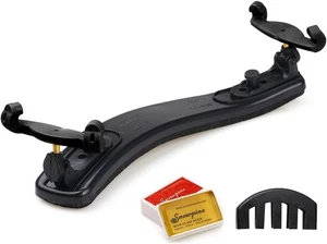 NANYI Violín 4/4 Reposahombros Plegable Ajustable 3/4 Tamaño Violín Universal - Imagen 1 de 9