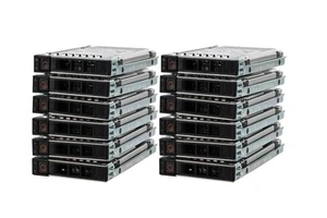 Dell 960GB SAS 2.5" 12G RI Solid State Drive (SSD) Pack of 12 - Photo 1/1