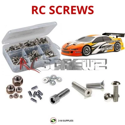 RCScrewZ Stainless Screw Kit hpi026 for HPI Racing RS4 3 EVO RTR | KIT - Image 1 of 4