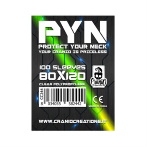 PYN - 100 BUSTINE PER GDT - 80X120MM - Immagine 1 di 1