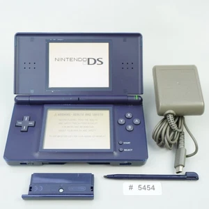 Consola Nintendo DS Lite azul sin región con cargador de pared (LEER DESCRIPCIÓN) #5454 - Imagen 1 de 15