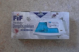 FIF Dampfbügeleisen brandneu in Originalbox - Bild 1 von 4