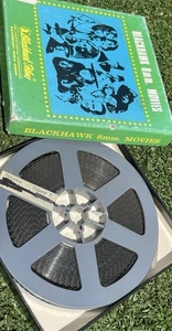 Vintage Blackhawk Films 8mm “Spook-Spoofing” Our Gang / Little Rascals Super 8 - Picture 1 of 2