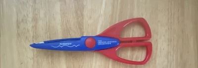 Creative Memories ARABESQUE Decorative Edge Scrapbooking Scissors - Image 1 of 2