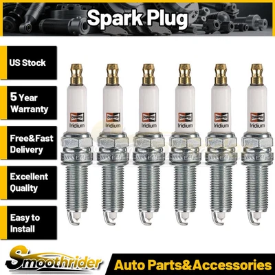 Bujía Champion 6 piezas para Hyundai Azera 2012-2014 2015 2016 2017 Foto 1 de 4