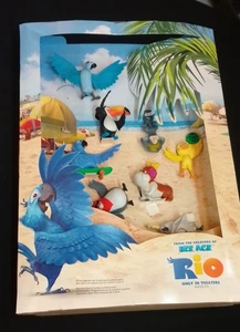 Rio Happy Meal Display POP McDonald's Toys COMPLETE 2011 - Picture 1 of 18