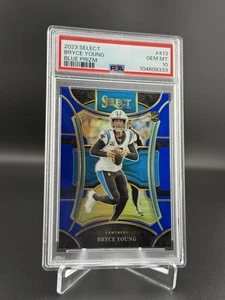 Panini Select 2023 - Suite Level Bryce Young #413 Blue Prizm/99 (RC) Gem PSA 10 - Imagen 1 de 2