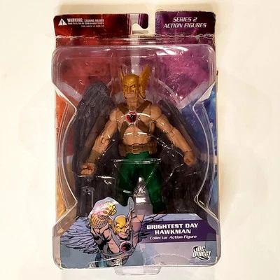 DC Direct Hawkman Brightest Day: Series 2 DC Universe Action Figure NEW 37a1 - Image 1 of 2