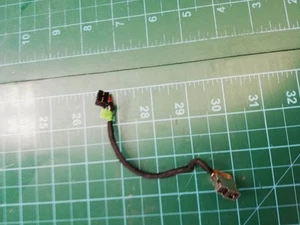 HP Pavilion Gaming 15-dk 15-DK0055NR 15.6" Laptop DC IN DC-IN Power Jack w/Cable - Photo 1/1