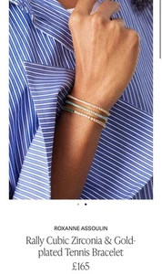 Roxanne Assoulin Bracelet Cost £165 Never Worn  - Picture 1 of 7