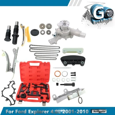 Juego de caja de herramientas de cadena de distribución para Mazda B4000 Ford Ranger 2001 2002-2010 V6 4,0 L Foto 1 de 4