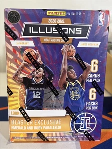 Baloncesto Blaster Box NBA Panini Illusions 2020-21 Edwards Ball Rookie Year - Imagen 1 de 4