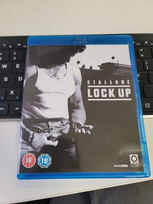 Lock Up (Blu-ray, 1989) - Sylvester Stallone - Donald Sutherland - Image 1 of 3