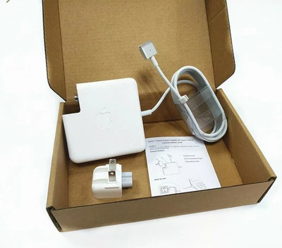 Genuine OEM NEW 85W MagSafe 2 T-tip Adapter Charger For MacBook Pro Retina A1424 - Image 1 of 4