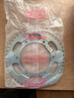 Piñón trasero Honda Transalp XL600 1987-1998 Foto 1 de 3