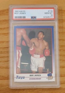 1991 Kayo Roy Jones Jr #116 (RC) Rookie PSA 10 Gem Mint HOF Boxing Card - Picture 1 of 1