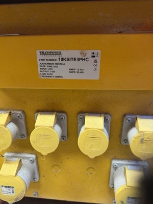 2 Transformers 110v - Image 1 of 4