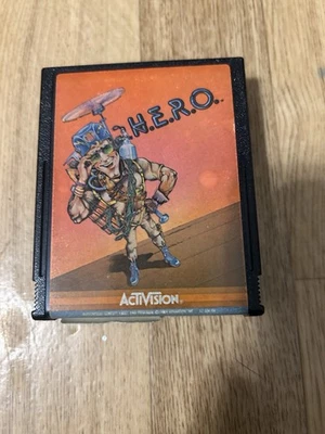 H.E.R.O. Atari 2600 Game Activision HERO Authentic OEM Rare Hard To Find! - Image 1 of 4