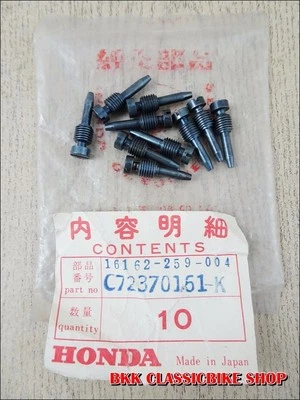 CARBURADOR DE AIRE TORNILLO HONDA CA175 CA72 CA77 CB72 CB77 CL72 CL77 CL160 CL175 NUEVO DE STOCK Foto 1 de 4