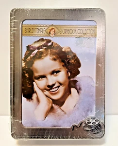 Shirley Temple Storybook Collection in Tin 3 Dvds New - Picture 1 of 3