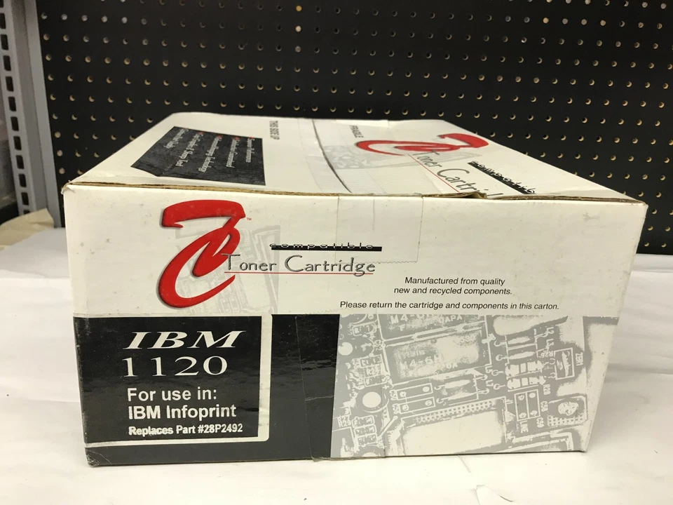 Reman Toner Cartridge for IBM 1120 InfoPrint 28P2492 - Image 1 of 1