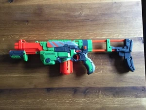 NERF Vortex Praxis Gun Pistole Blaster | 10 Disc Darts | HASBRO | Top Zustand - Bild 1 von 2