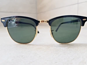 Ray-Ban Sonnenbrille Clubmaster RB 3016 W0365 - Bild 1 von 8