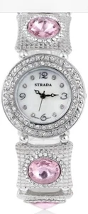 Strada watch with austrian crystals made by famous manufactor - Picture 1 of 7