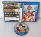 Street Fighter 30th Anniversary Collection PS4 Region Free Complet Très bon état