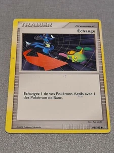 Carte Pokemon Française Trainer Échange 93/100 Dp Tempête - Imagen 1 de 2