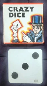 Tricks Co. Japan (like Tenyo) CRAZY DICE - new old stock - Picture 1 of 2