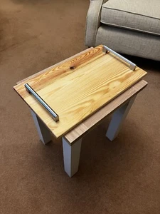 Solid Wood Serving Tray - Picture 1 of 4