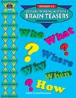 Brain Teasers (intermédiaire) par Eichel, Carol