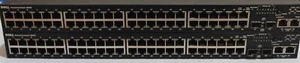Lote De 2 Interruptor Dell PowerConnect 3548 Interruptor 48x rj-45 10/100 - Imagen 1 de 1