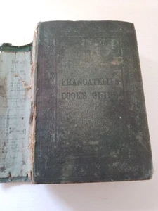 VICTORIAN FRANCATELLI'S COOK'S GUIDE 1864 AUTHENTIC ORIGINAL RECIPES - Picture 1 of 12