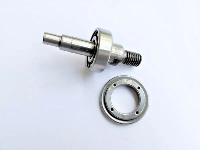 Getriebewelle Spindel M14 für Bosch GWS 18-230J Winkelschleifer 0601352003 - Bild 1 von 2