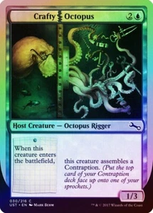 Crafty Octopus FOIL Unstable NM Blue Common MAGIC THE GATHERING - Picture 1 of 1
