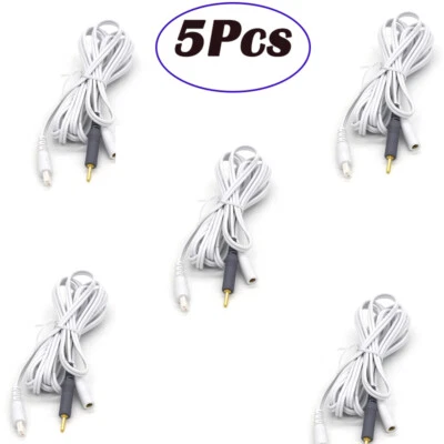 5Pc Dental Apex Locator Measuring Wire Endodontic Treatment Cable For Endo Motor - Image 1 of 4