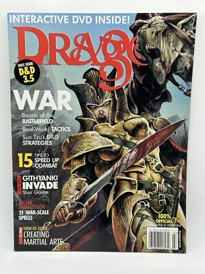 Dragon Magazine Issue 309 - War Incursion - July 2003 - No DVD - Image 1 of 4