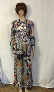 Magari Women's Tie Front Jump Suit Size Juniors Large - Picture 1 of 12