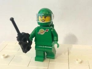 LEGO minifigura clásica verde espacial Yve Ideas 21109 EXO TRAJE idea008 NUEVO - Imagen 1 de 4