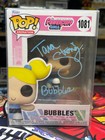 Funko Pop! Vinyl: The Powerpuff Girls - Bubbles #1081 Figure Signed Tara Strong