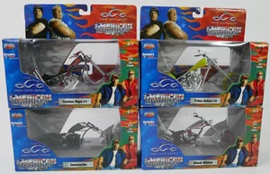 Orange County Choppers Serie Americana Lote de 4 Diecast Personalizado Escala 1/18 - Imagen 1 de 17