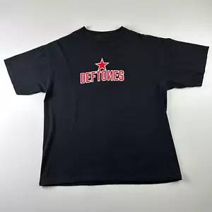 Deftones Soviet Star 1998 Black Unisex T-shirt Size S-5XL - Picture 1 of 6