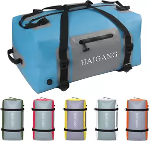 70L Waterproof Duffel Bag Travel Dry Bag, Large Capacity, Adjustable Thickened S - Picture 1 of 8