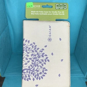Gaiam Multi-tilt Folio Case For Kindle Fire HD & HDX 7” #C1 - Picture 1 of 6