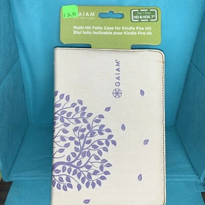 Gaiam Multi-tilt Folio Case For Kindle Fire HD & HDX  7” #C1 - Image 1 of 4